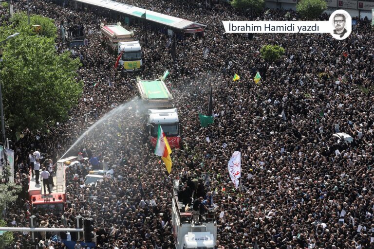 Suriye: Arap zirvesine katılma, İran cenazesine katılmama