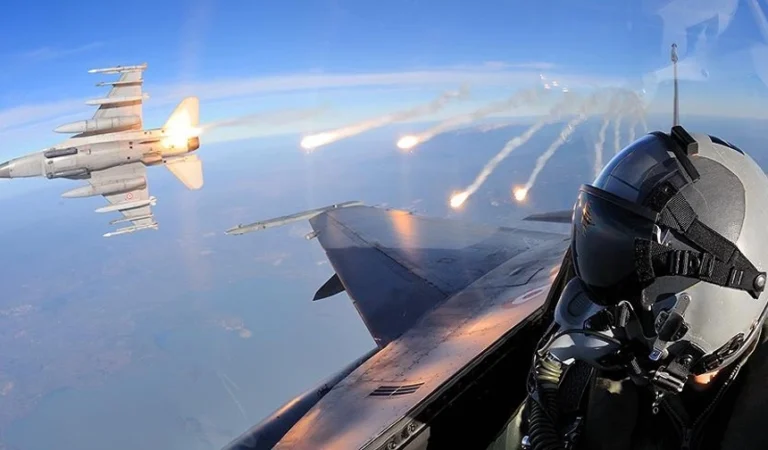 Irak’ın kuzeyine hava harekatı: 16 terörist etkisiz