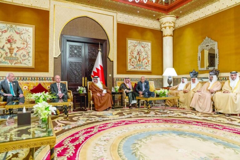 Bahreyn’deki zirveden “iki devletli çözüm” için BM güçleri konuşlandırılması çağrısı