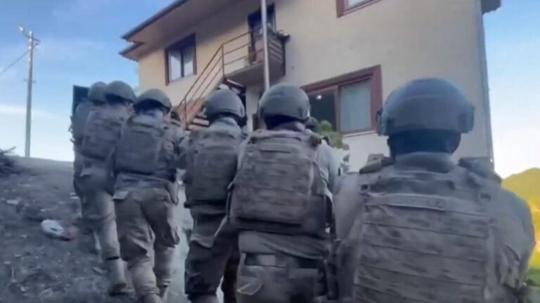 “Mahzen-41” operasyonunda organize suç örgütü çökertildi: 9 gözaltı