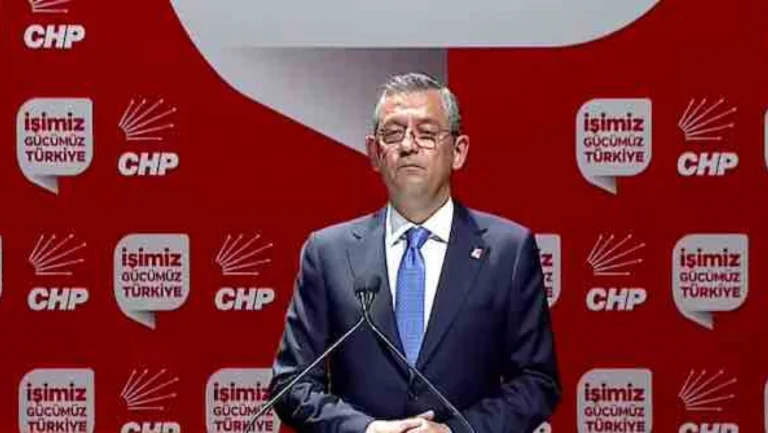 CHP Lideri Özel, “31 Mart Seçimleri Genele Yansımaz, Diyenler Yanıldı”