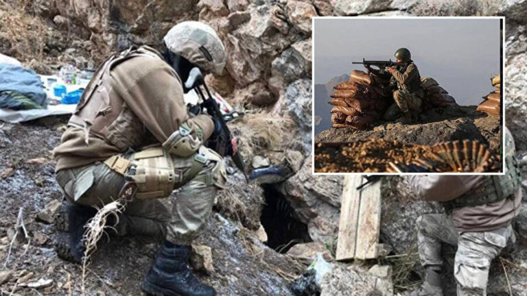 11 ilde terör operasyonu: 92 mağara ve sığınak imha edildi