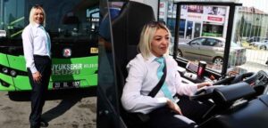 Otobüs şoförü Turcan Atsız, Hayaline Büyükşehir ile kavuştu!