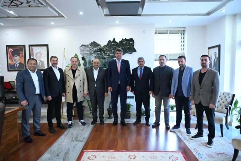 Kocaeli Ticaret Odası’dan (KOTO) belediye başkanlarına  ‘hayırlı olsun’ ziyareti