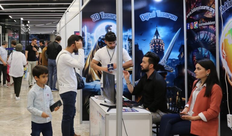 Kocaeli Bilişim Fuarı’nı 30 bin 632 kişi ziyaret etti