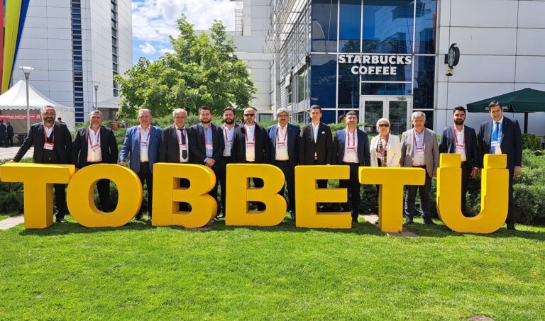 Kocaeli Ticaret Odası (KOTO) BaşkanI Bulut ve KOTO Delegeleri, TOBB Genel Kurulu’na katıldı