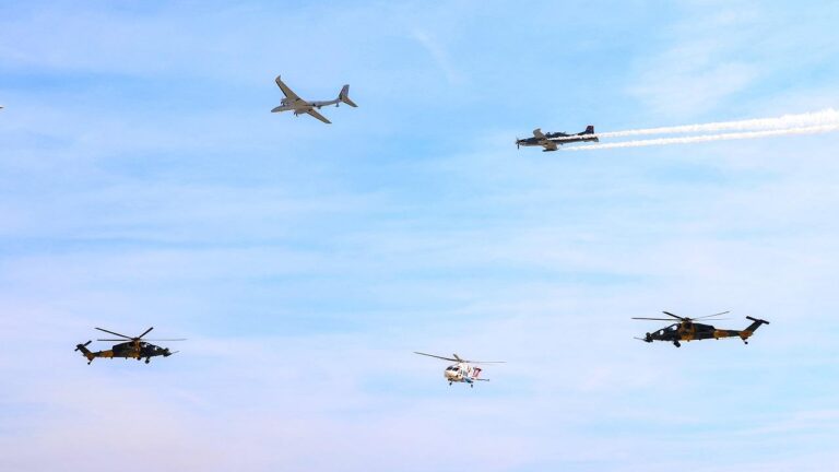 Türk Hava Kuvvetleri’nin geleceği: HÜRJET, GÖKBEY, KAAN…