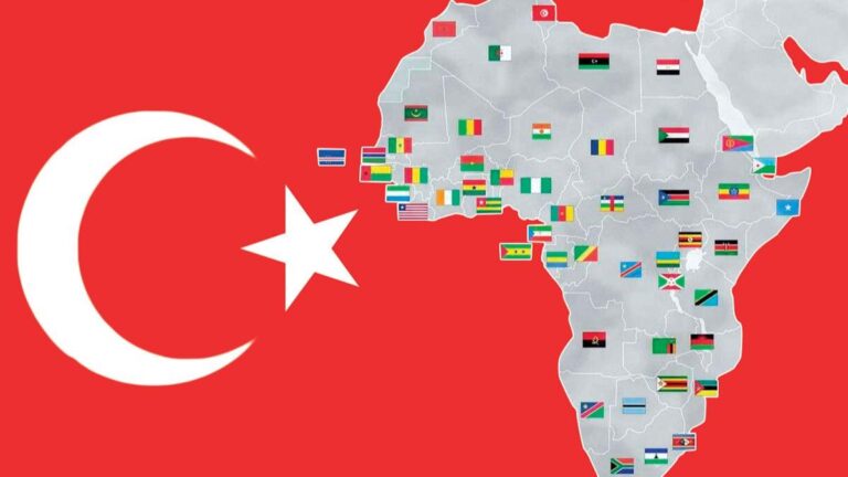 Türkiye; Çin, Rusya ve Batı gibi Geleneksel Güçlere Rağmen Afrika’da Nüfuzunu Arttırıyor