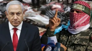Katil Netanyahu’dan Hamas’ın ‘saldırıları durdurma’ talebine ret