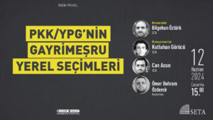 SETA’dan Web Panel: PKK/YPG’nin Gayrimeşru Yerel Seçimleri