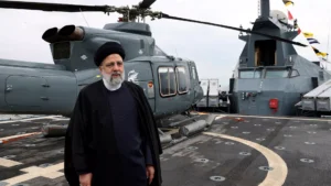 İran Cumhurbaşkanı Reisi neden 40 yaşındaki ABD yapımı bir helikoptere bindi?