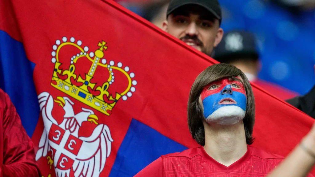 Sırbistan, Arnavut ve Hırvat taraftarların davranışlarını gerekçe göstererek EURO 2024’ten çekilme tehdidinde bulundu