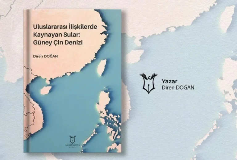 Alanyalı Akademisyen Diren DOĞAN’ın ilk kitabı