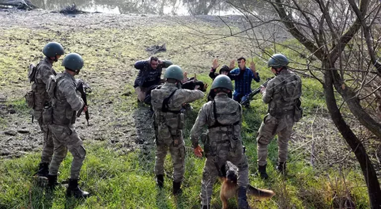 Hudut kartalları düzensiz göçe ve teröre geçit vermiyor