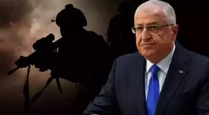 Bakan Güler: TSK, bölücü örgütün terör koridoru kurmasına asla müsaade etmeyecek