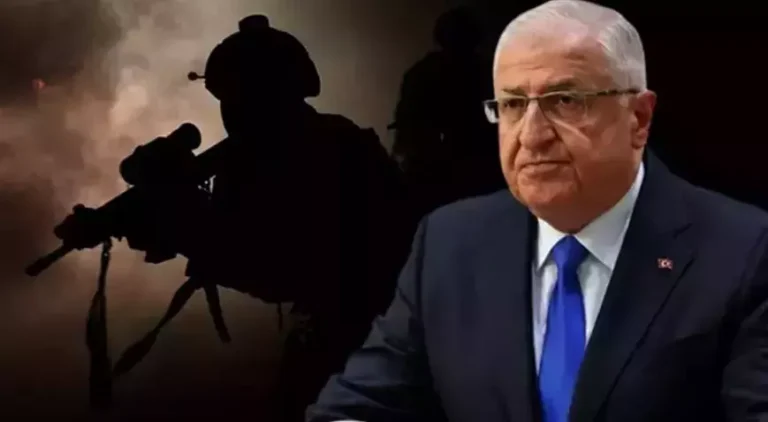 Bakan Güler: TSK, bölücü örgütün terör koridoru kurmasına asla müsaade etmeyecek