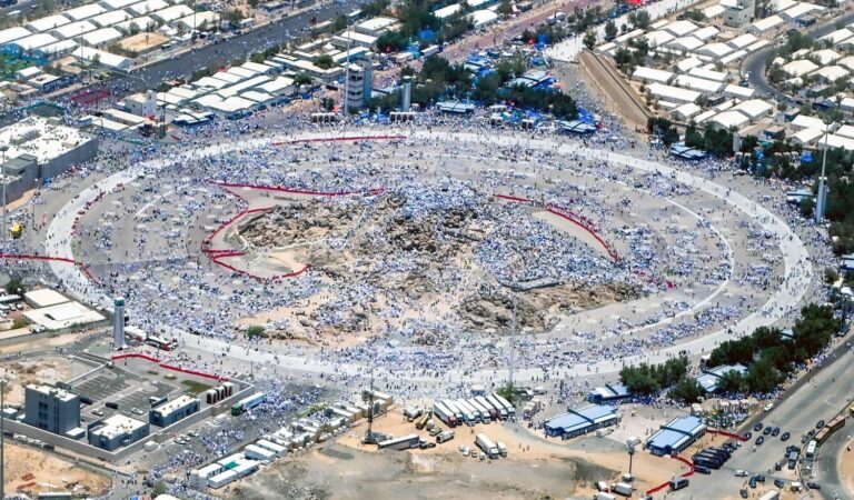 Suudi Arabistan: Bu yıl 1 milyon 800 bin hacı adayı geldi