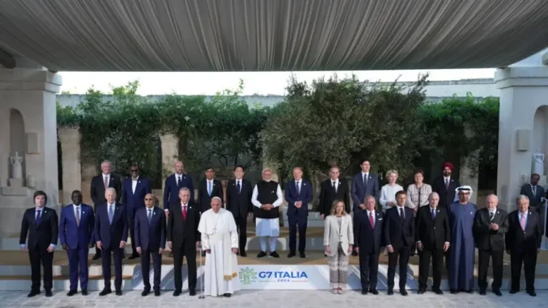 G7 liderlerinden ortak bildiri: ‘Rusya’nın savaş makinesini destekleyen üçüncü taraflara yaptırım’