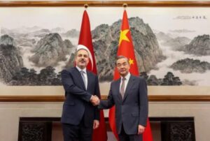 Türkiye’nin Turkuaz Motifli “Tek Çin” Diplomasisi