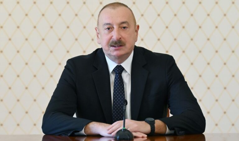 Aliyev: “Orta Koridor’un potansiyeli bugün dünyada çok rağbet görüyor”