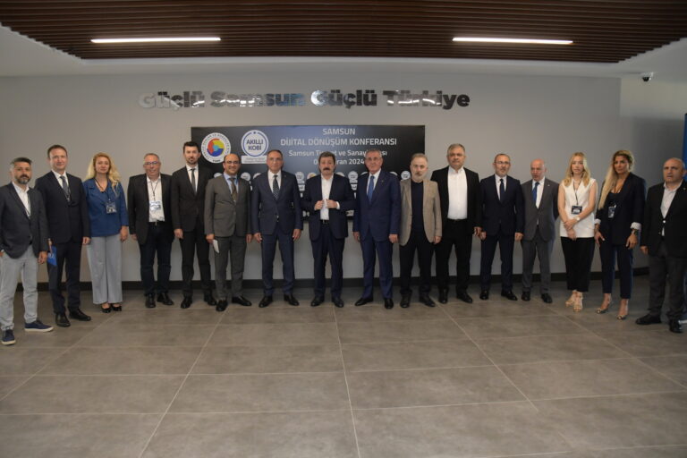 İş dünyası dijital dönüşüm için Samsun’da bir araya geldi