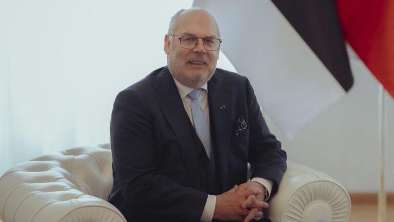 Estonya Cumhurbaşkanı Karis Türkiye’de