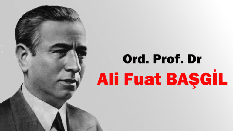 27 Mayıs ve Ali Fuat Başgil