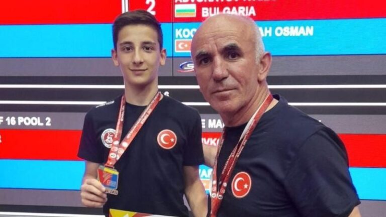 Ege ÖZER Balkan üçüncüsü