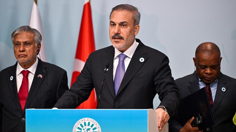 Bakan Fidan: Gazze konusunda sessiz kalmayacağımızı bir kez daha ilan ediyoruz