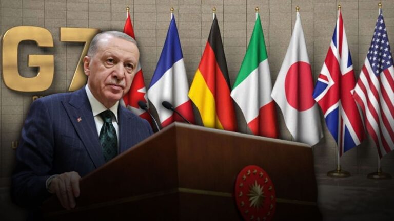 Cumhurbaşkanı Erdoğan ve G-7 Liderler Zirvesi