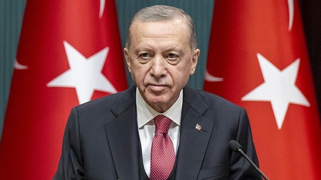 Cumhurbaşkanı Erdoğan liderlerle bayramlaştı