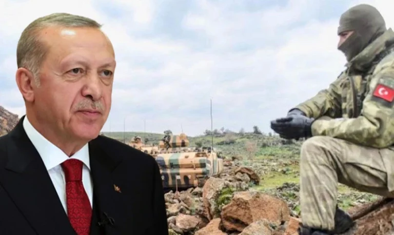 Cumhurbaşkanı Recep Tayyip Erdoğan Mehmetçiklerin Bayramını Kutladı