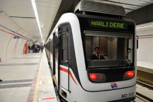 İşte İzmir Metrosu’nun 28’lik delikanlısı