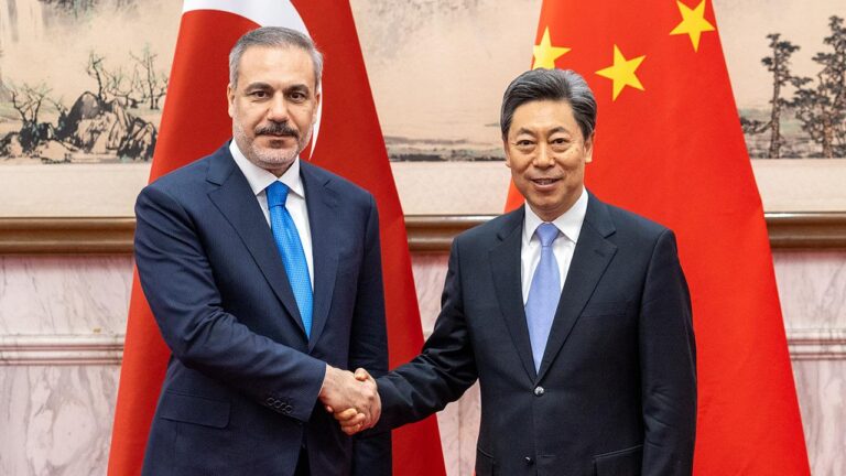 Dışişleri Bakanı Fidan, Pekin’de