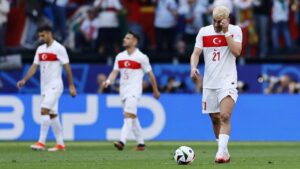 A Millli Takım Portekiz’e farklı mağlup oldu