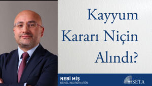 Hakkari Belediyesine kayyım atanması TRT 1 ekranlarında