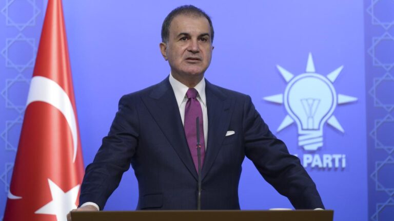 Çelik: Cumhur İttifakı kararlılıkla yoluna devam etmektedir