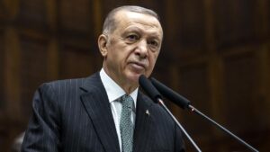 Cumhurbaşkanı Erdoğan, TBMM’de gazetecilerin sorularını yanıtladı