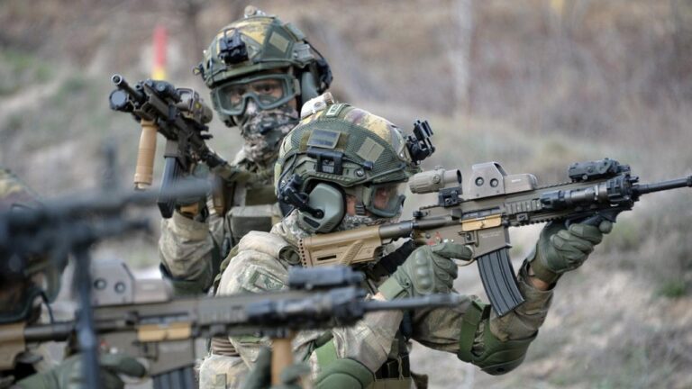 Irak ve Suriye’nin kuzeyinde 10 terörist etkisiz hale getirildi