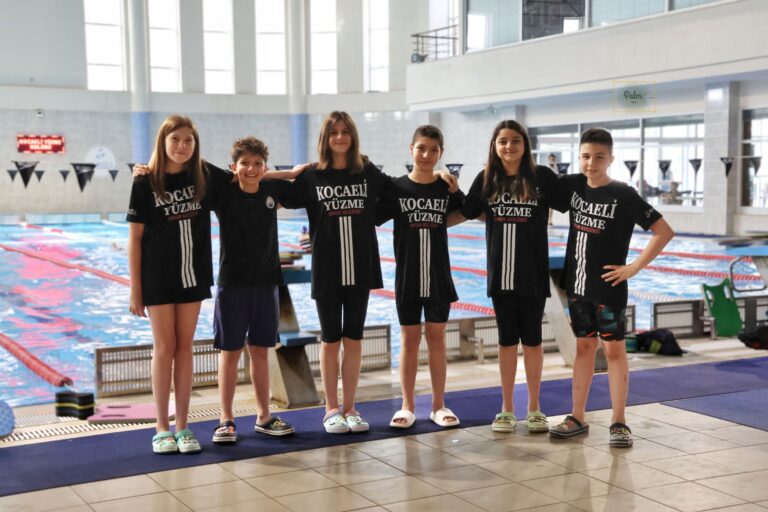 Kocaeli Yüzme Kulübü’nden (KYK) Tarihi Başarı!