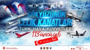 Erdoğan, Hava Kuvvetleri Komutanlığı’nın 113. yıl dönümünü kutladı