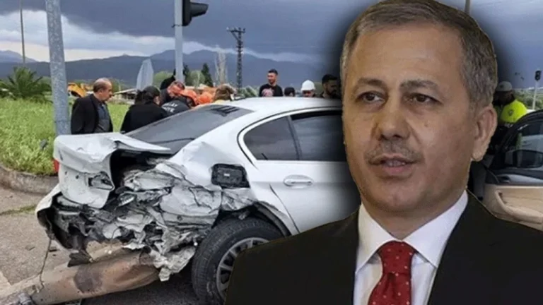 Bakan Yerlikaya: Tatilde meydana gelen kazalarda 72 kişi hayatını kaybetti