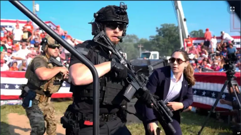 Trump’a saldırı, ABD’de tehdit seviyesinin yıllar içinde yükselmesinin ardından geldi