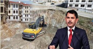 Bakanı Murat Kurum, deprem bölgesi temaslarına Kahramanmaraş’ta devam ediyor