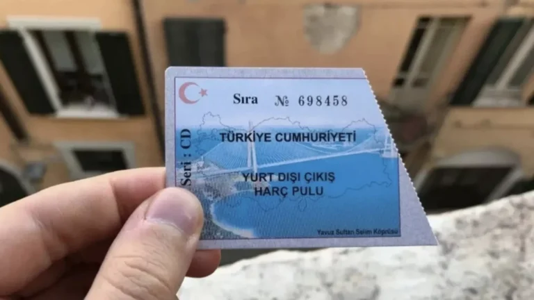 Yurt dışı çıkış harcına beklenen zam geldi: 500 TL