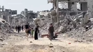 Gazze’de enkaza dönen binaların altından 60 kişinin cansız bedeni çıkarıldı