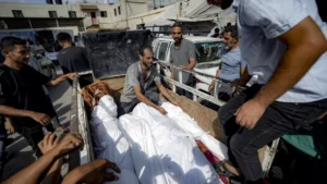 İsrail’in Gazze Şeridi’nin güneyine düzenlediği saldırıda en az 71 kişi öldü