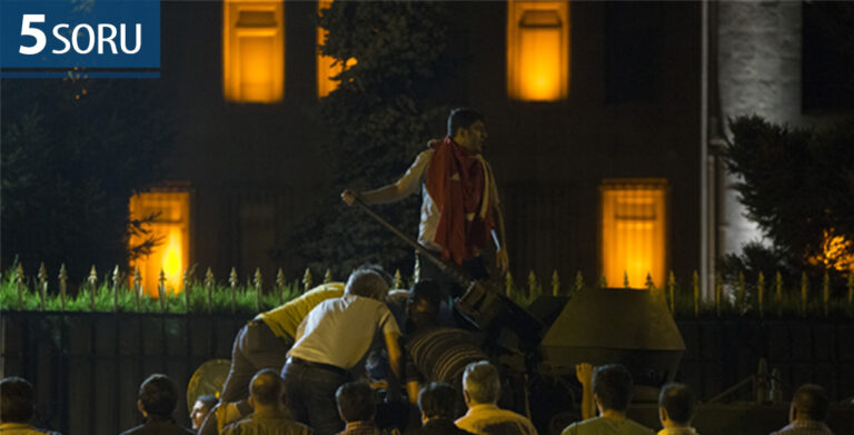 5 Soru: 15 Temmuz Darbe Girişimi -II-