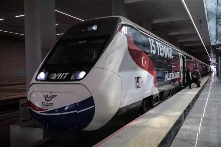 15 Temmuz Demokrasi ve Millî Birlik Treni Ankara’dan yola çıktı