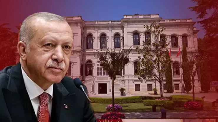 Cumhurbaşkanı Erdoğan, restorasyonu tamamlanan Yıldız Sarayı‘nın açılış töreninde konuştu